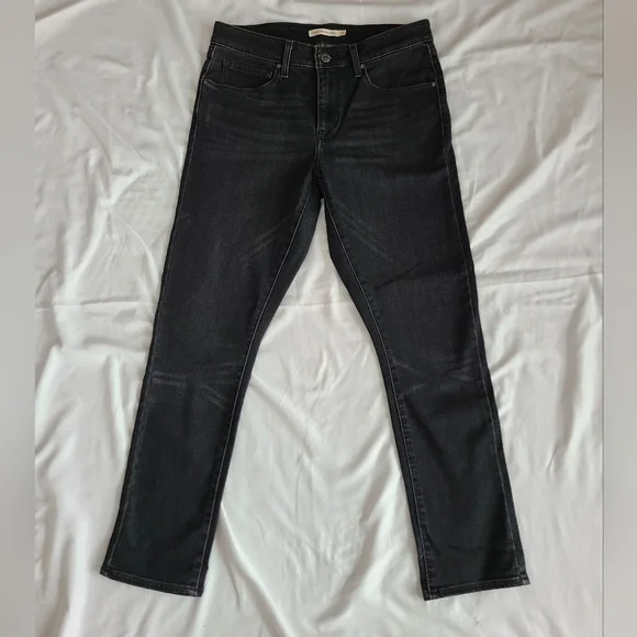 Levi's Classic Mid Rise Skinny size 10 - Picture 4 of 11